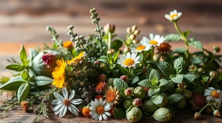 Alivie Dores de Garganta com Ervas Medicinais