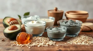Máscaras Faciais Caseiras para Rejuvenescer a Pele