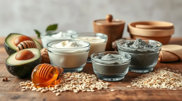 Máscaras Faciais Caseiras para Rejuvenescer a Pele