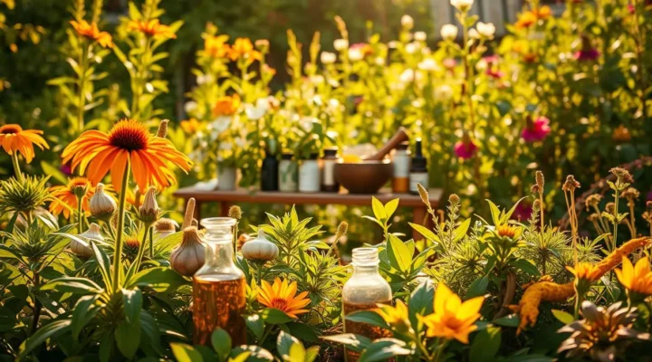 Plantas Medicinais: Fortaleça seu Sistema Imunológico