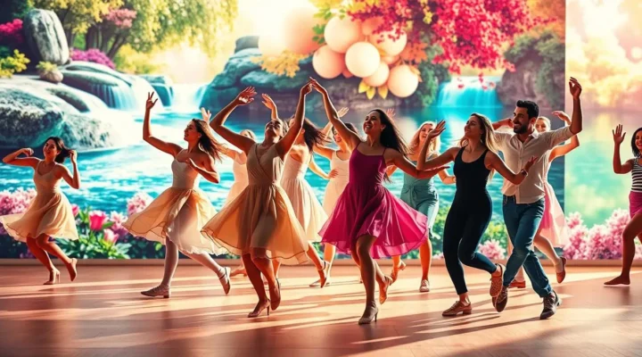 Os Benefícios da Dança para o Corpo e a Mente