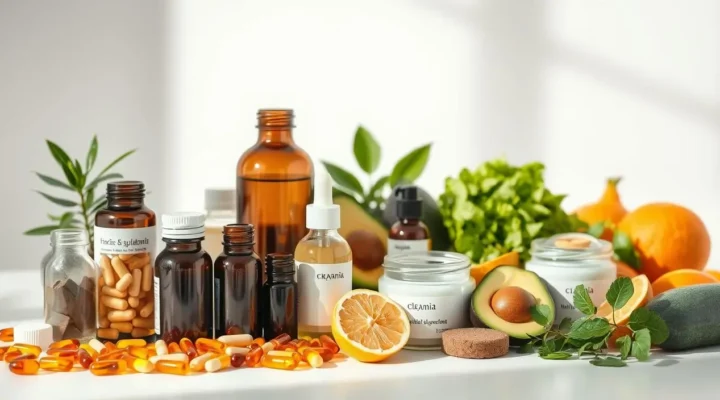 Suplementos Alimentares que Melhoram a Aparência da Pele