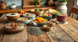 Sementes de Chia: O Segredo para Saciedade e Perda de Peso