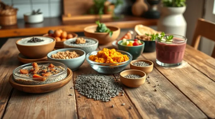 Sementes de Chia: O Segredo para Saciedade e Perda de Peso