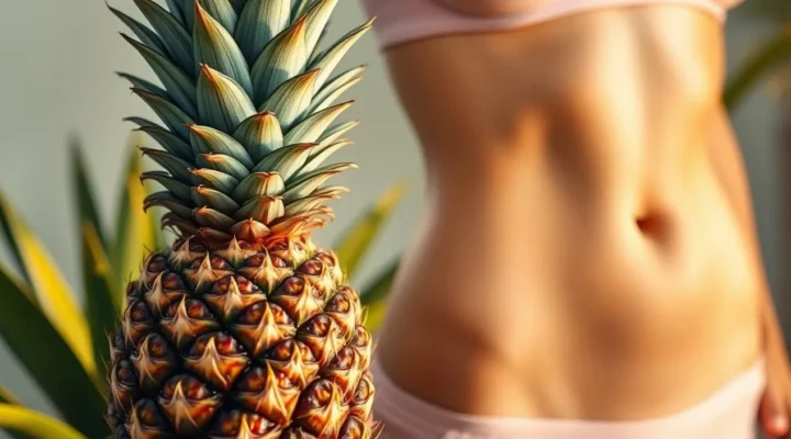 Abacaxi: Seu Aliado na Eliminação de Gordura Abdominal