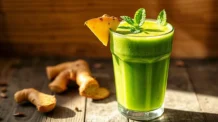 Suco Verde Detox com Gengibre e Abacaxi: Benefícios, Receita e Como Preparar