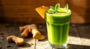 Suco Verde Detox com Gengibre e Abacaxi: Benefícios, Receita e Como Preparar